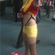 I also ran into Faye Valentine in 2013. A writer and executive producer on the upcoming live action Cowboy Bebop, Javier Grillo-Marxuach, was recently asked if Faye would have her familiar costume on the show to which he replied, no, because, “we need to have a real human being wearing that.” Well, Mr. Grillo-Marxuach, have a look at this.